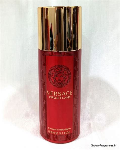 versace body spray.